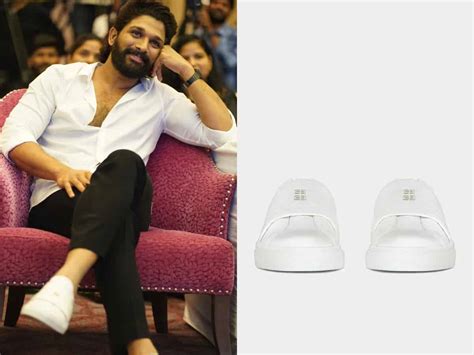 Allu Arjun's pricey shoes steal show at event in Hyderabad, they 